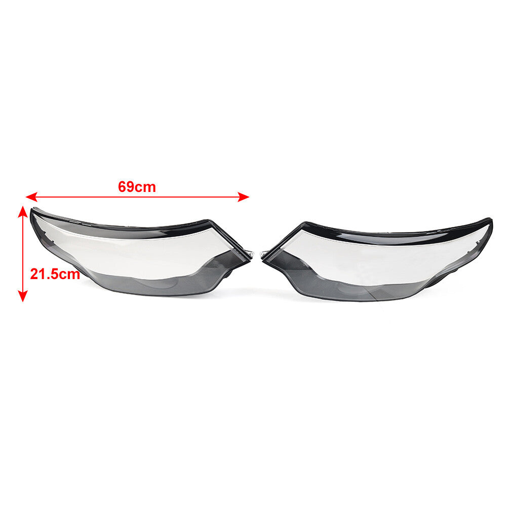 Headlight Lens Cover Headlamp Lampshade Lamp Shell FIT for Land Rover Discovery