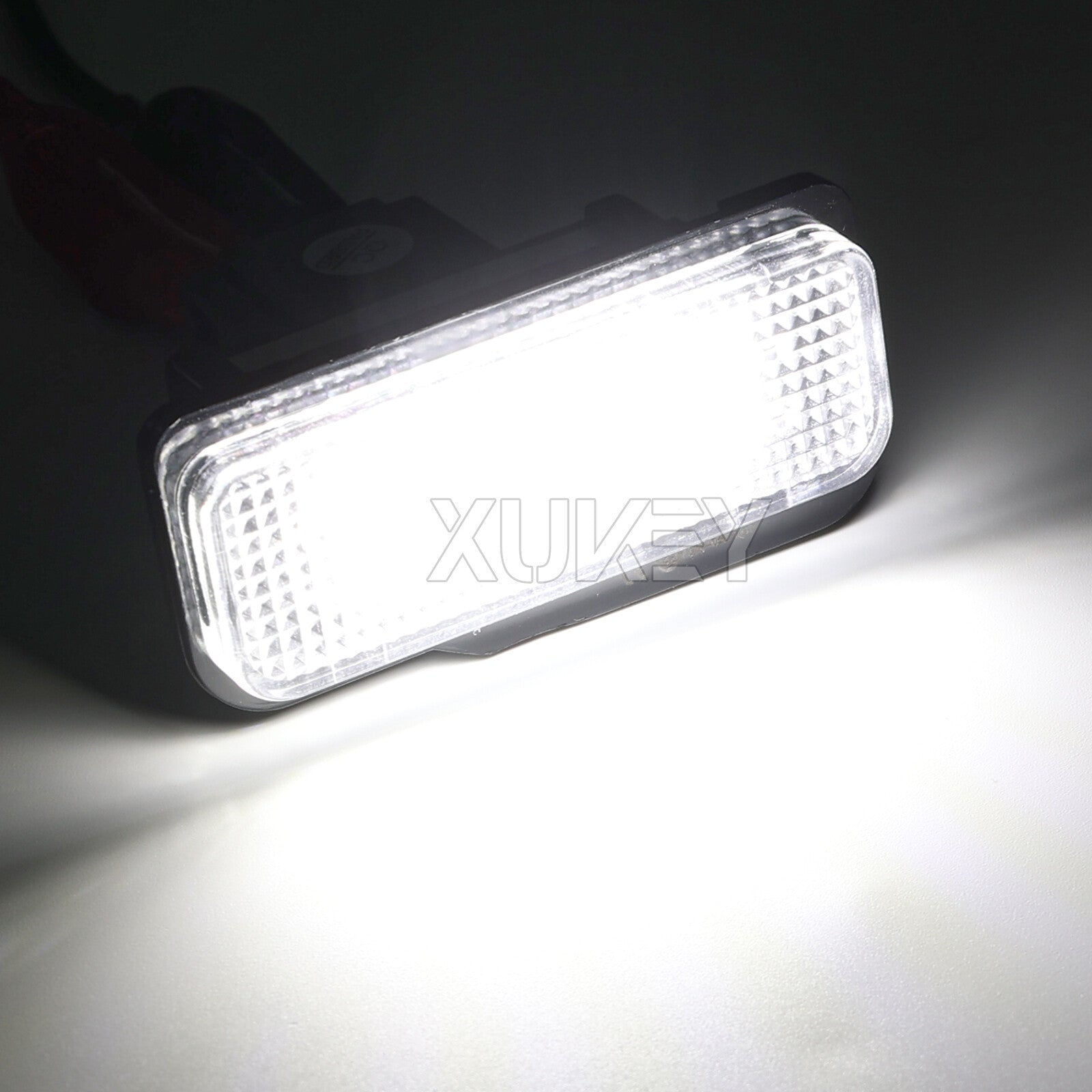 2 LED License Plate Light For MercedesBenz E-Class CLK W211 S211 2002-2008