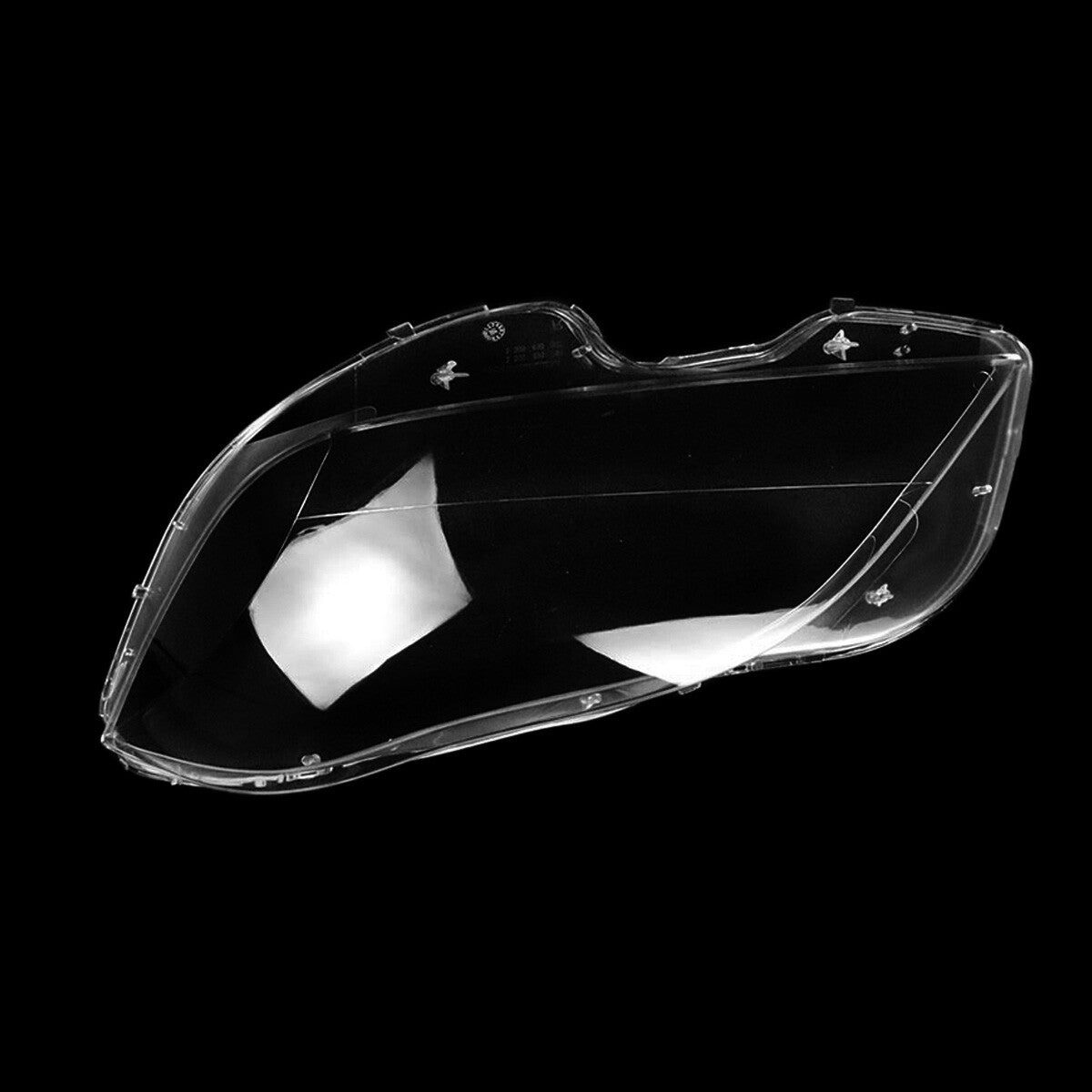Left front headlight protective cover/lens cover suitable for Mercedes-Benz CLS W218 2010-2014. Dustproof.