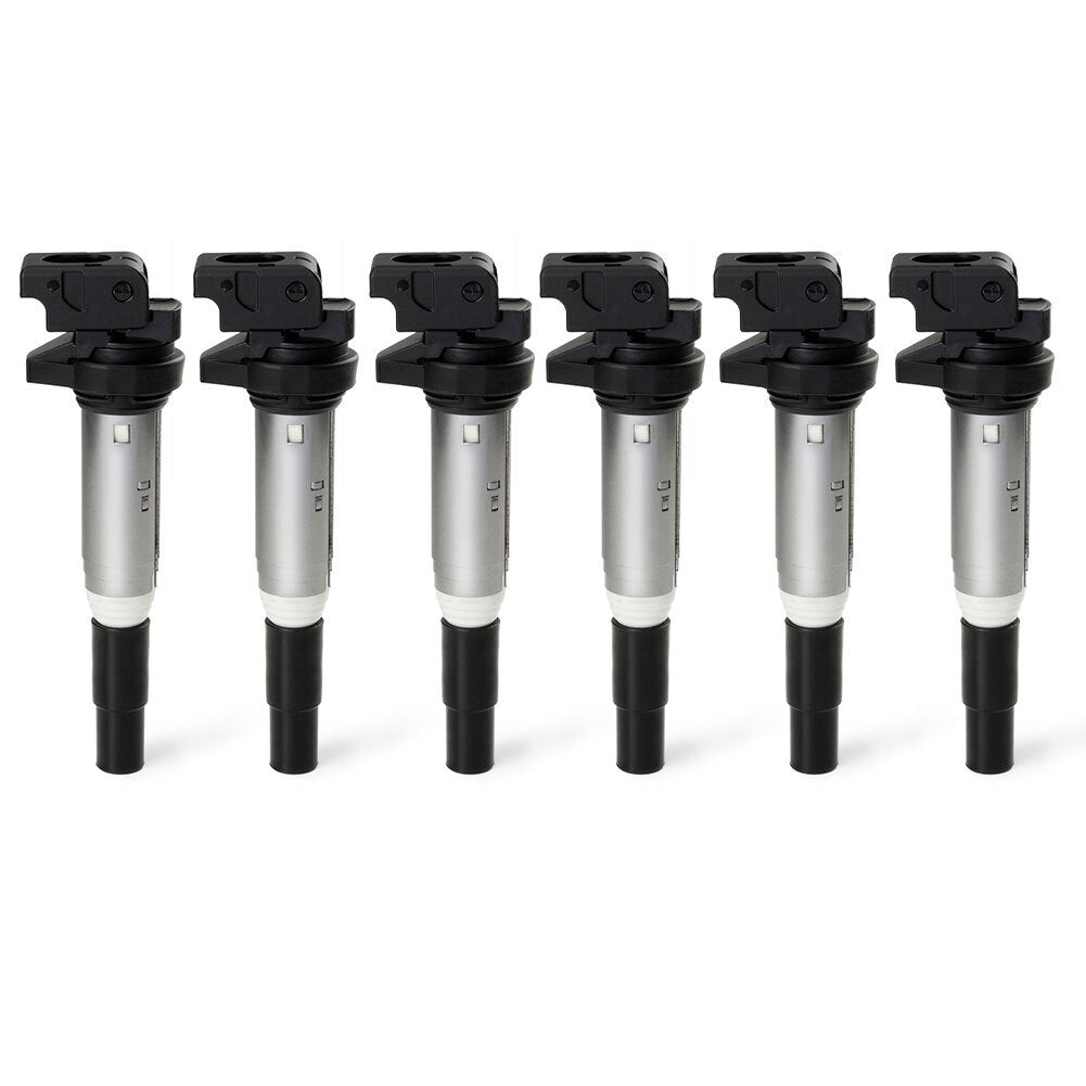 6-piece set 0221504800 for BMW , for Mini Cooper ignition coils