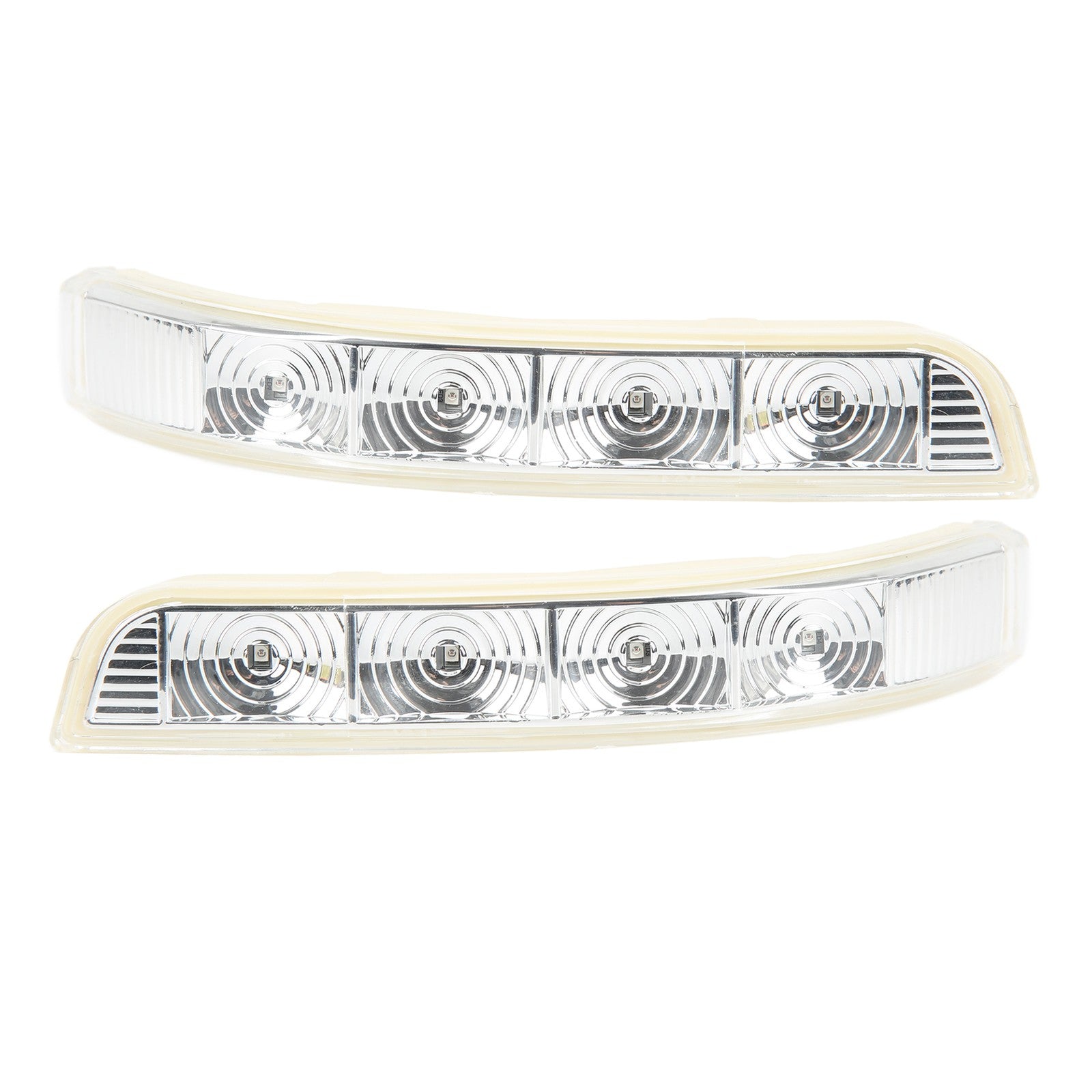 Car Rear View Mirror Side Marker Lights 1 Pair 12V Rear View Mirror Turn Signal