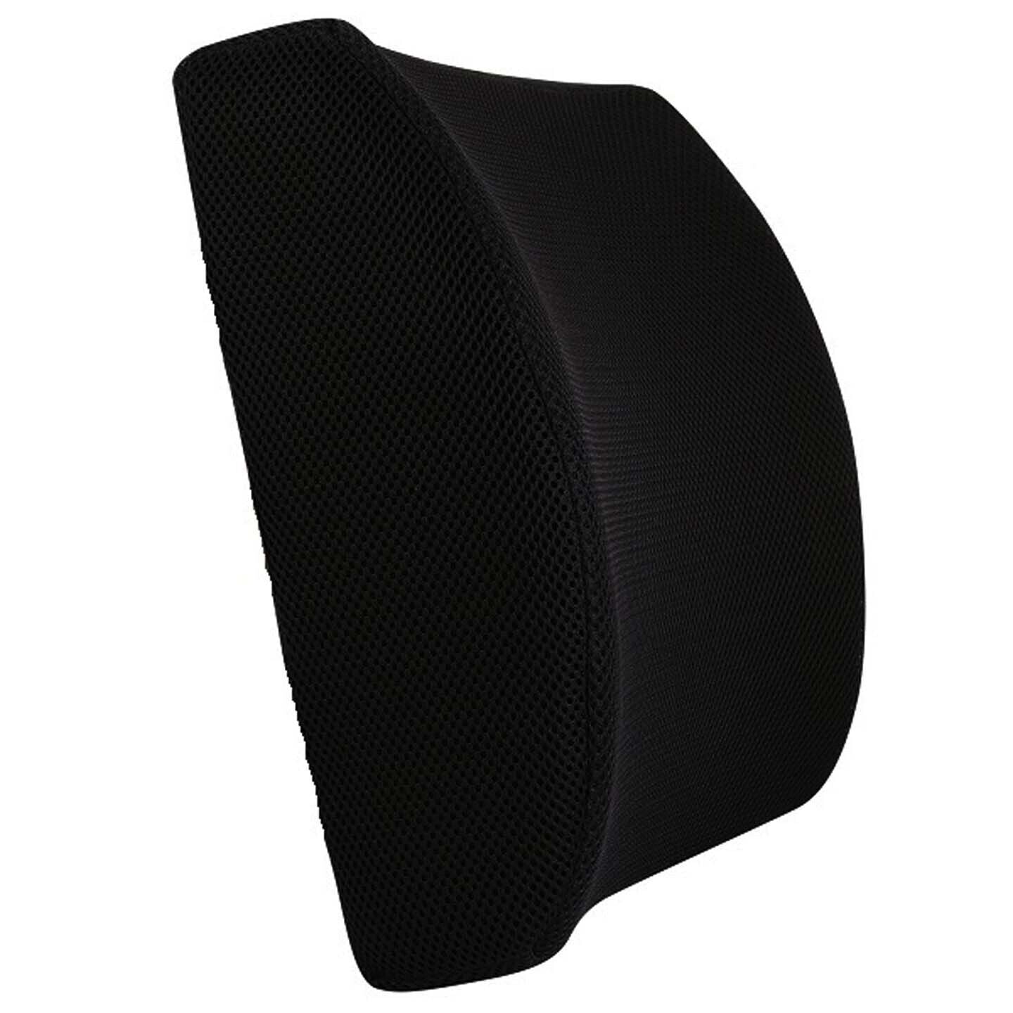 Memory Foam Lumbar Back Support Cushion Waist Pillow Office Home Car Chair for Seat