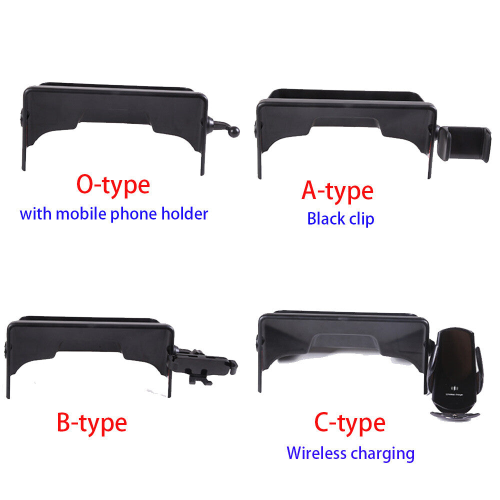 Center GPS Navigation Storage Box W/Cell Phone Holder for Honda for Civic 11th 2022+