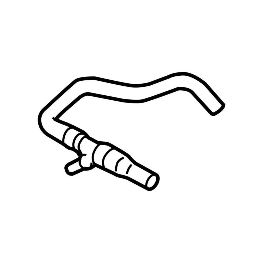 Center Radiator Coolant Hose for BMW M760i xDrive