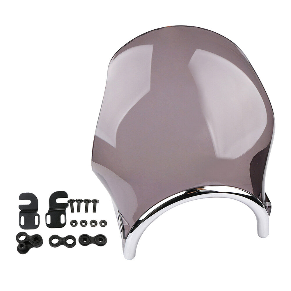 Round motorcycle windshield, headlight fairing, suitable for Honda , for Yamaha , and for Suzuki