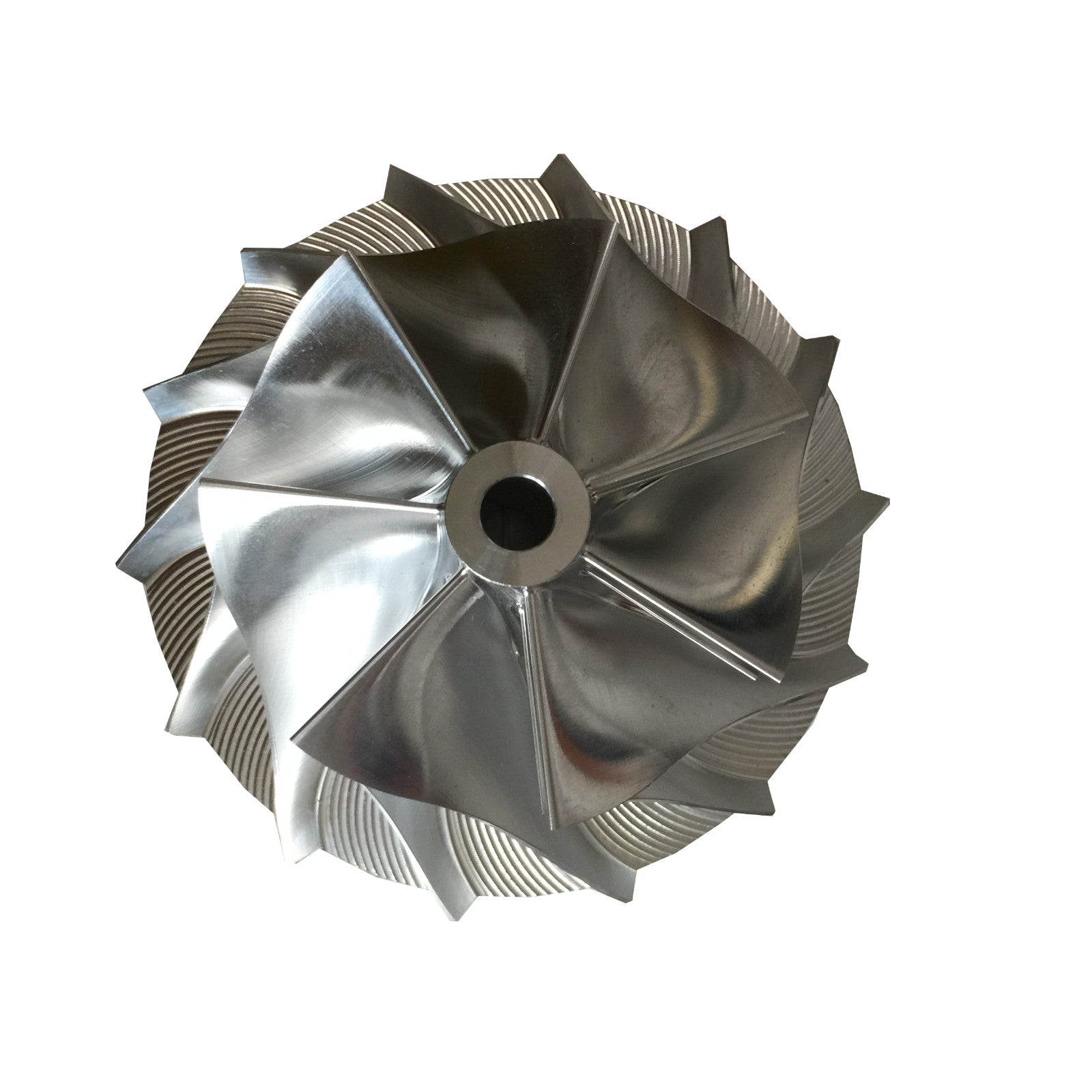 HX40W 59.96/85.98mm 7+7 blades 4035879 performance billet compressor wheel