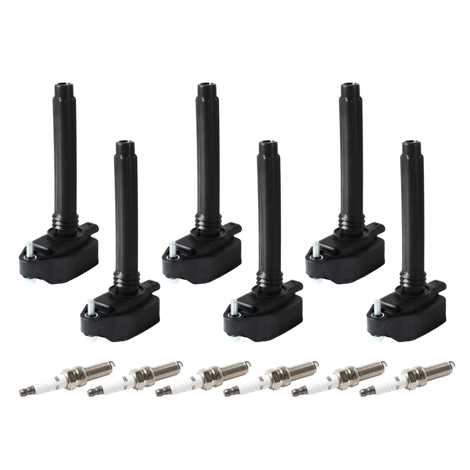 6x Ignition Coils+6x Iridium Spark Plugs for Chrysler for Pacifica 17-18 3.6L UF807