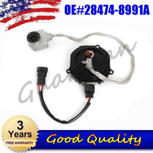 One-piece replacement part for Nissan Maxima for Infiniti headlight ballast igniter 28474-8991A