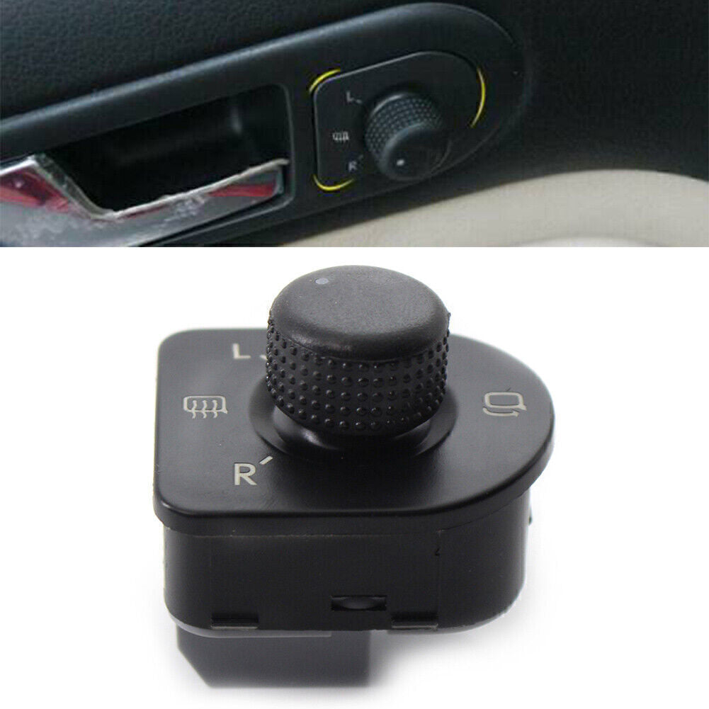 Rear View Power Heated Folding Mirror Switch 1J1959565E for VW for Jetta for Golf
