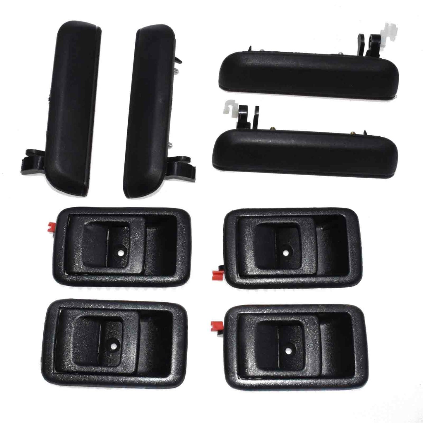 for Toyota Tercel 95-98 interior and exterior door handles, left rear
