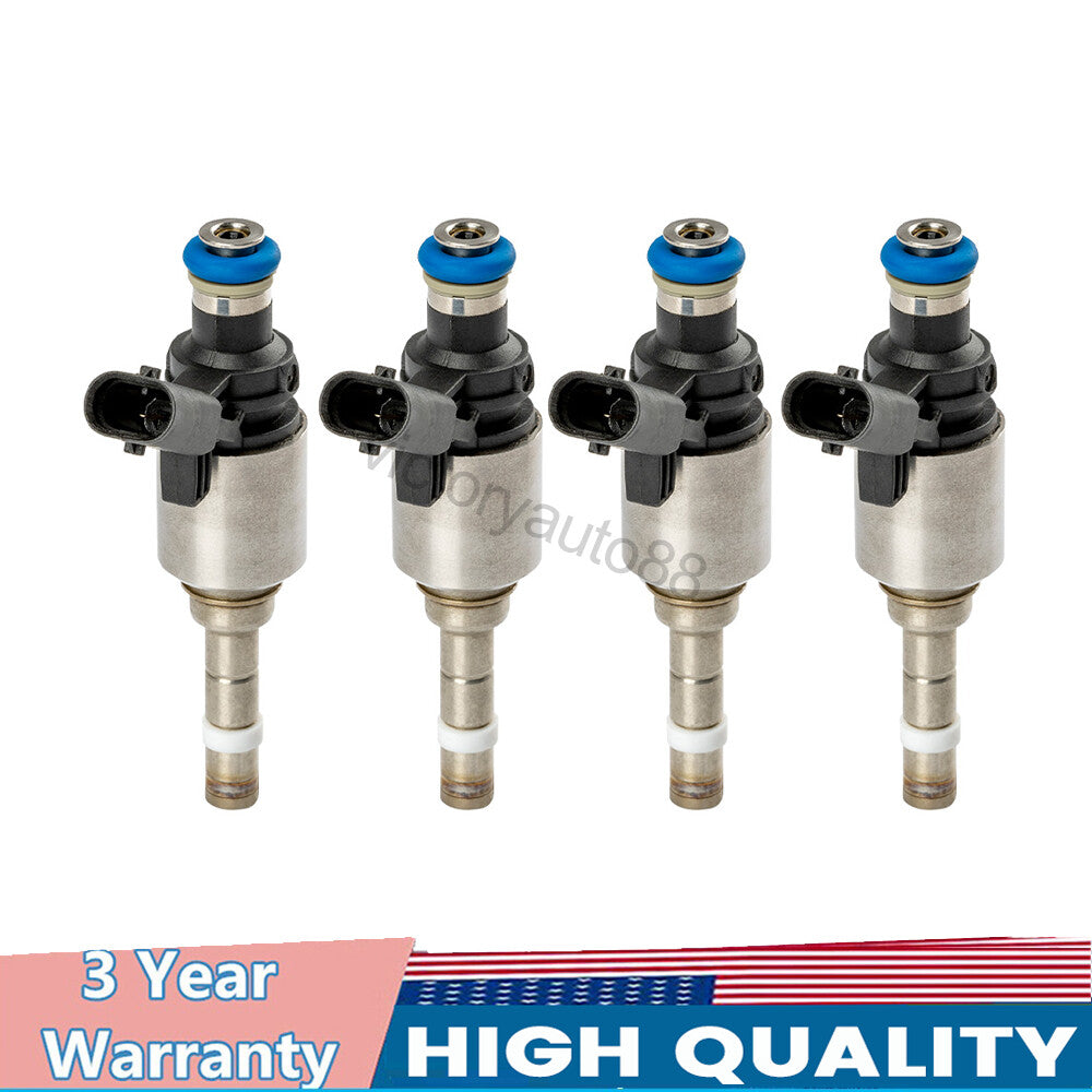 4-piece fuel injector kit suitable for 2.0L for Volkswagen CCTA GTI GLI for Jetta EOS for Tiguan CC
