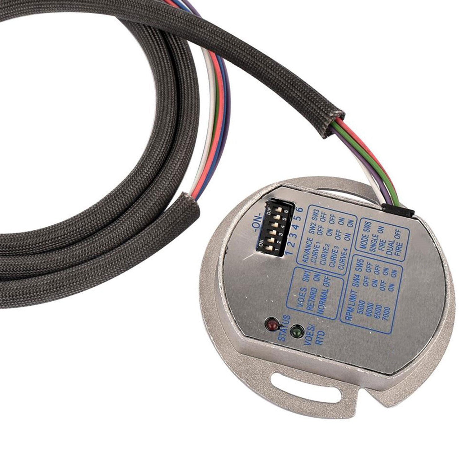1x Programmable Single Fire Electronic Ignition Module for Harley Dyna 53-644