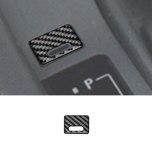 Carbon Fiber Gear Shift Button Cover Trim for Lexus RC300 RC350 RC200T 2015-2020