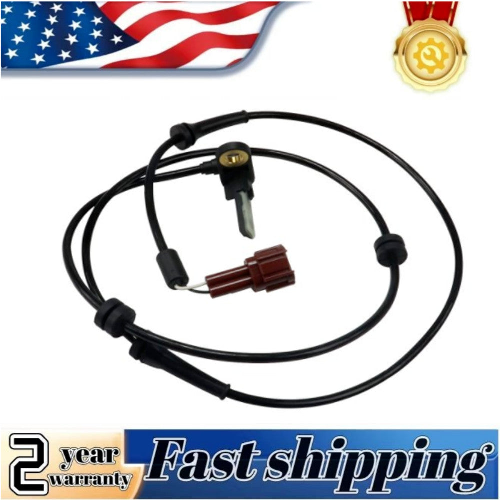 2-piece ABS speed sensor rear left and right accessories: for Nissan Titan 2004-2011 V8 5.6L
