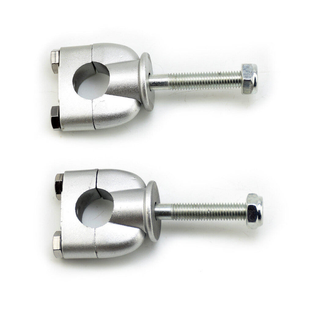Motorcycle Handlebar Risers Mount Clamps 22mm 7/8 Dirt Pit Bike ATV Scooter