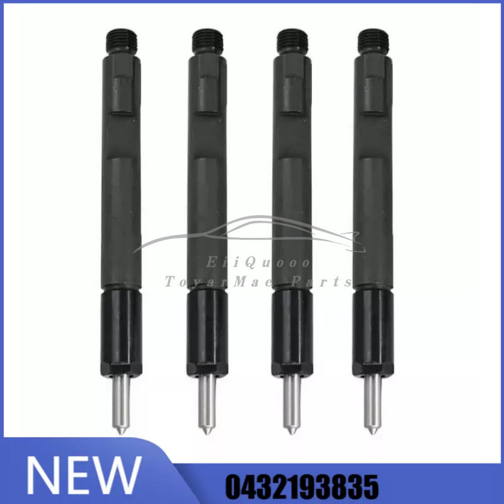 SET OF FOUR INJECTORS for LAND ROVER for DEFENDER AND DISCOVERY 300TDI - 0432193835
