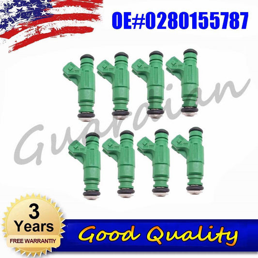 8 fuel injectors 0280155787 for Land Rover Discovery Series II HSK SE Vitesse