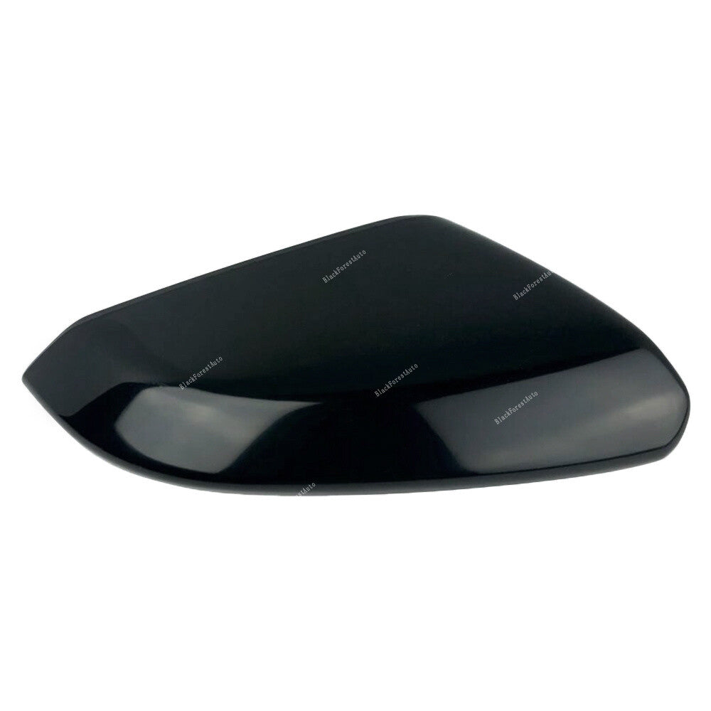 Front Right Mirror Housing Cover for Honda for Civic 2016 2017 2018 2019 2020 Black