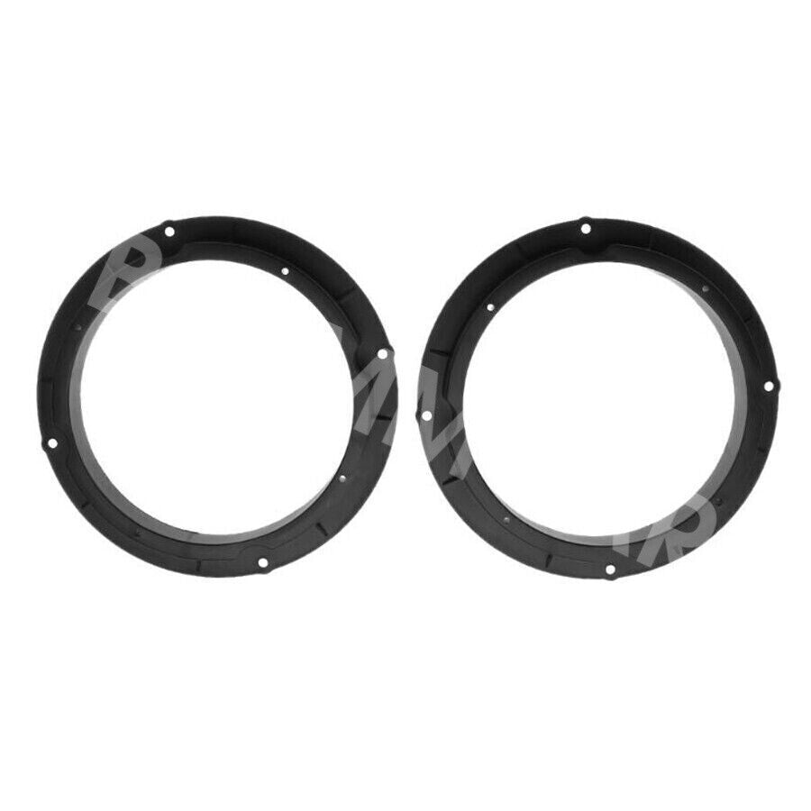 Front Door 6.5 Speaker Adaptors Rings Spacers Fit for Hyundai for Elantra 2006-2018