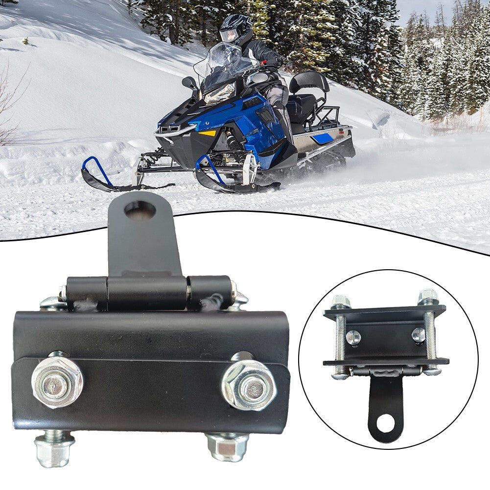 Snowmobile Bumper Sled Trailer Hitch for Polaris For Ski-Doo Etc Bumper Hitch
