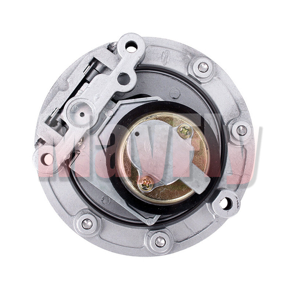 Fuel Gas Tank Cap Cover Lock W / Key Fit For YZF R1 R6 R6S FZ1 FZ6N FZ6R FJR1300