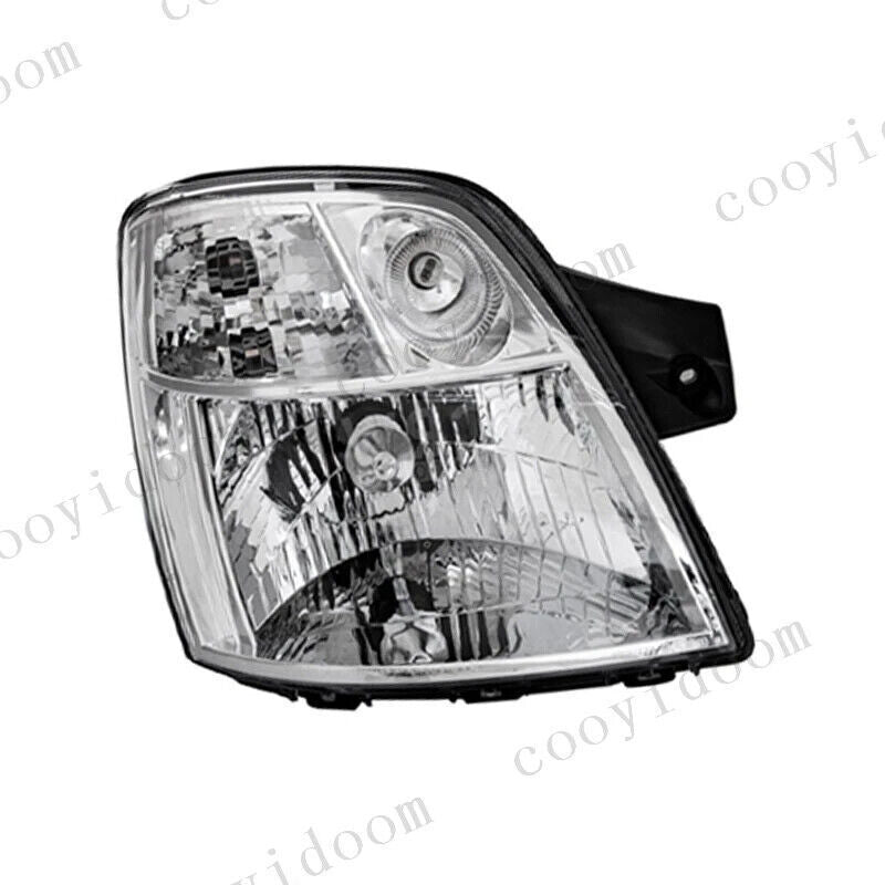 Left for Kia Picanto 2004 - 2007 Headlights/Driving Lights (DRL) and Front Fog Lights