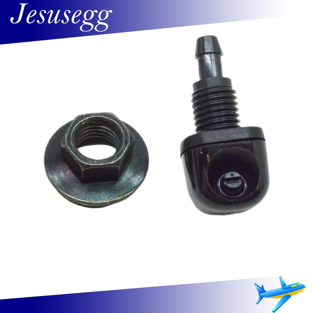Rear Windscreen Washer Spray Nozzle Set Black Fits for CR-V 2007 2008 2009-2011