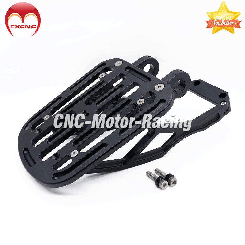 Suitable for DAX125 ST125 2022 - 2025 CNC rear luggage case carrying rack tailstock aluminum