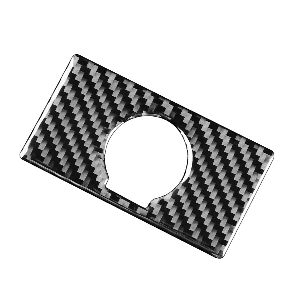 Rear Cigarette Lighter Switch Cover Trim for Toyota Tundra 2014-2021 2020