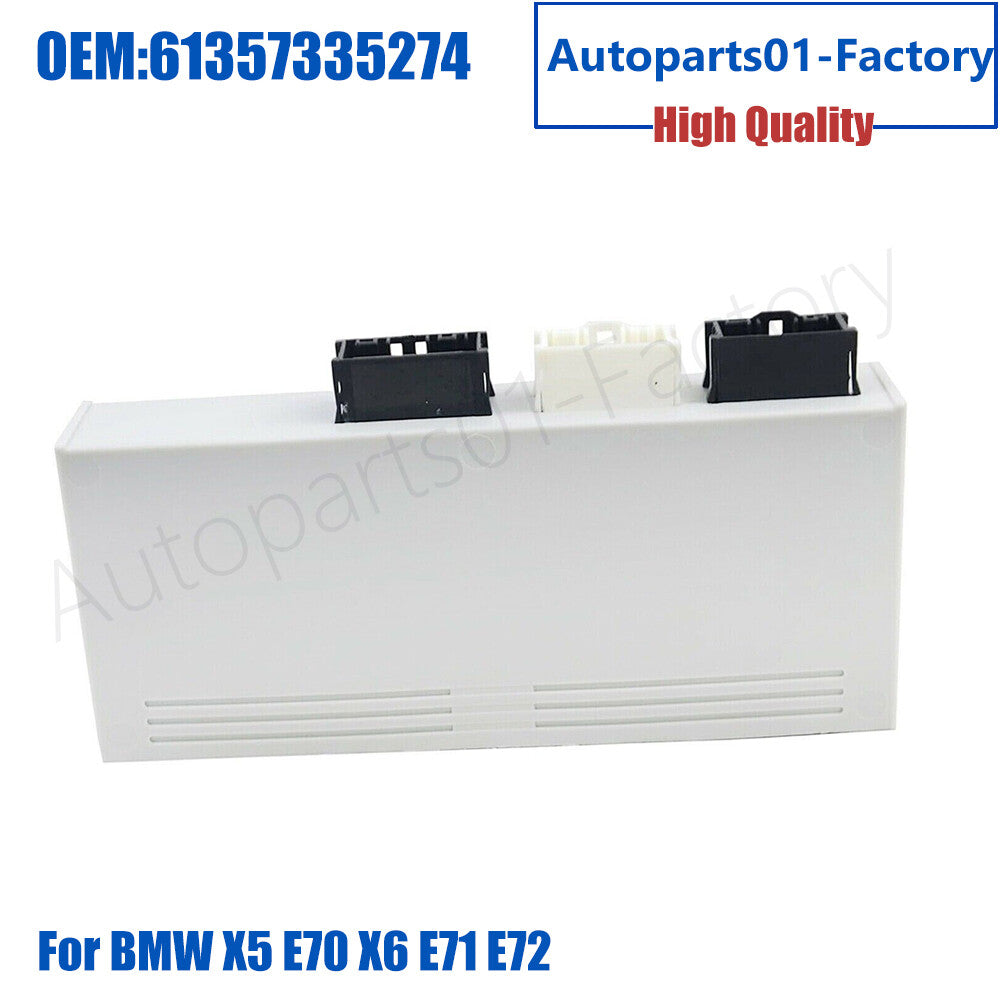 Rear Trunk Lid Tailgate Back Door Control Module Unit for BMW X5 E70 2007-2013
