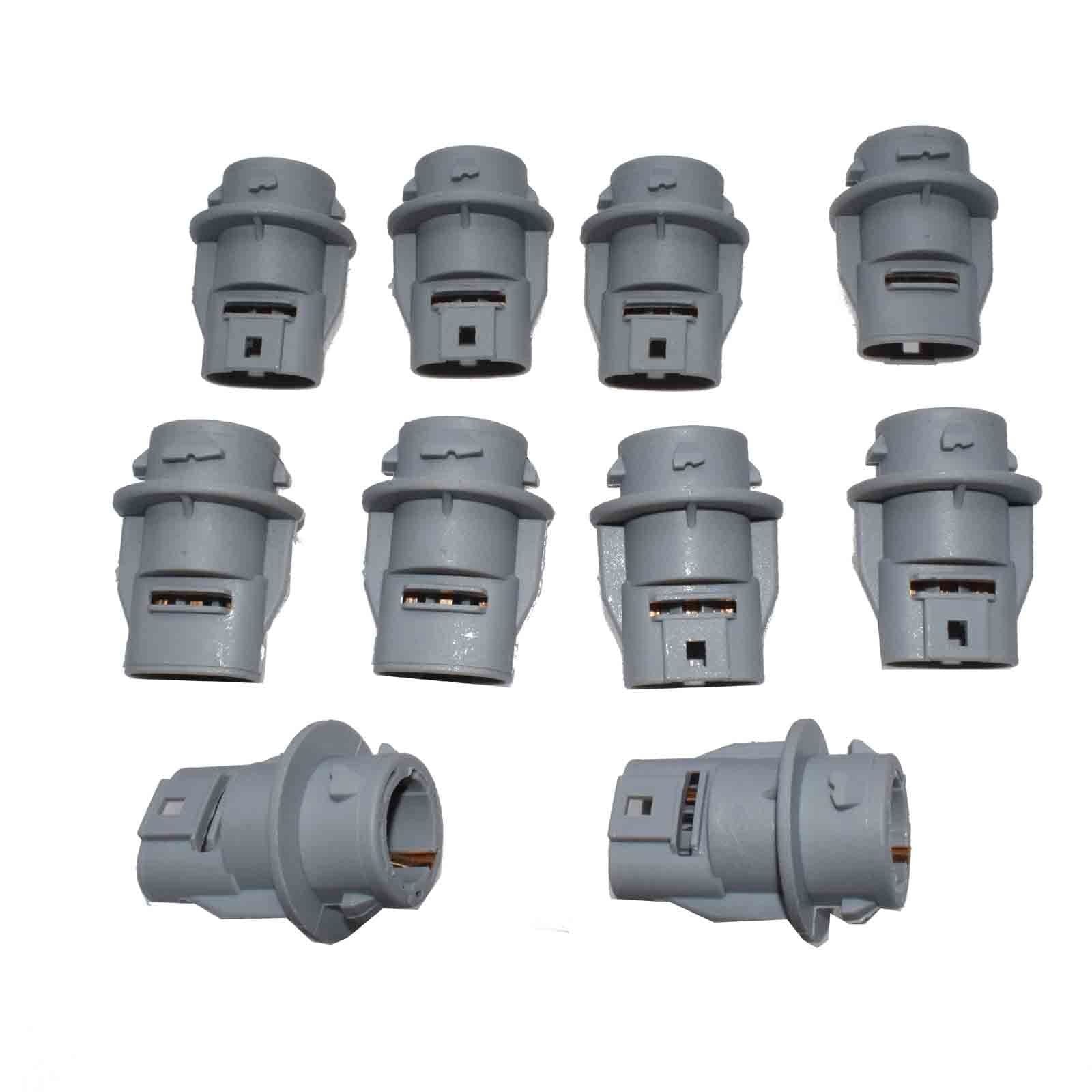 for Honda Accord for Civic for Acura for RDX RL 10Pcs Turn Signal Blinker Light Bulb Socket