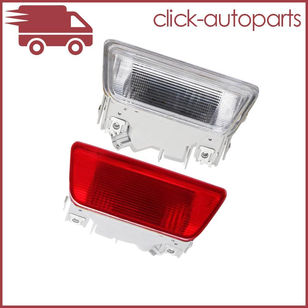 2Pcs For 2008-2013 for X-Trail T31 Rear Bumper Fog Lamp Signal Lamp Without Bulbs