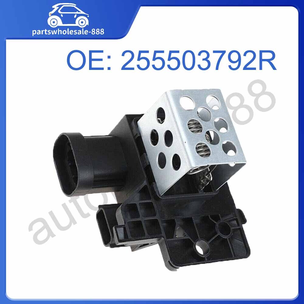 255503792R Air Conditioner Fan Heater Blower Motor Resistor Accessories for Renault