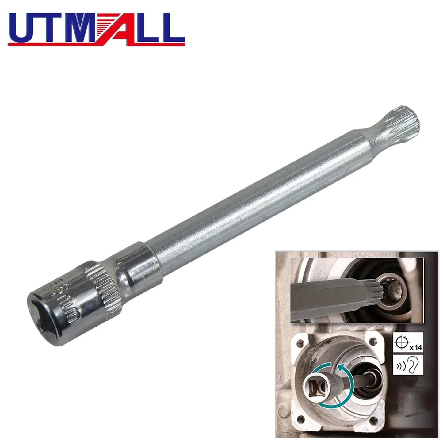 DSG transmission clutch motor electromechanical unit unlocking tool for Ford