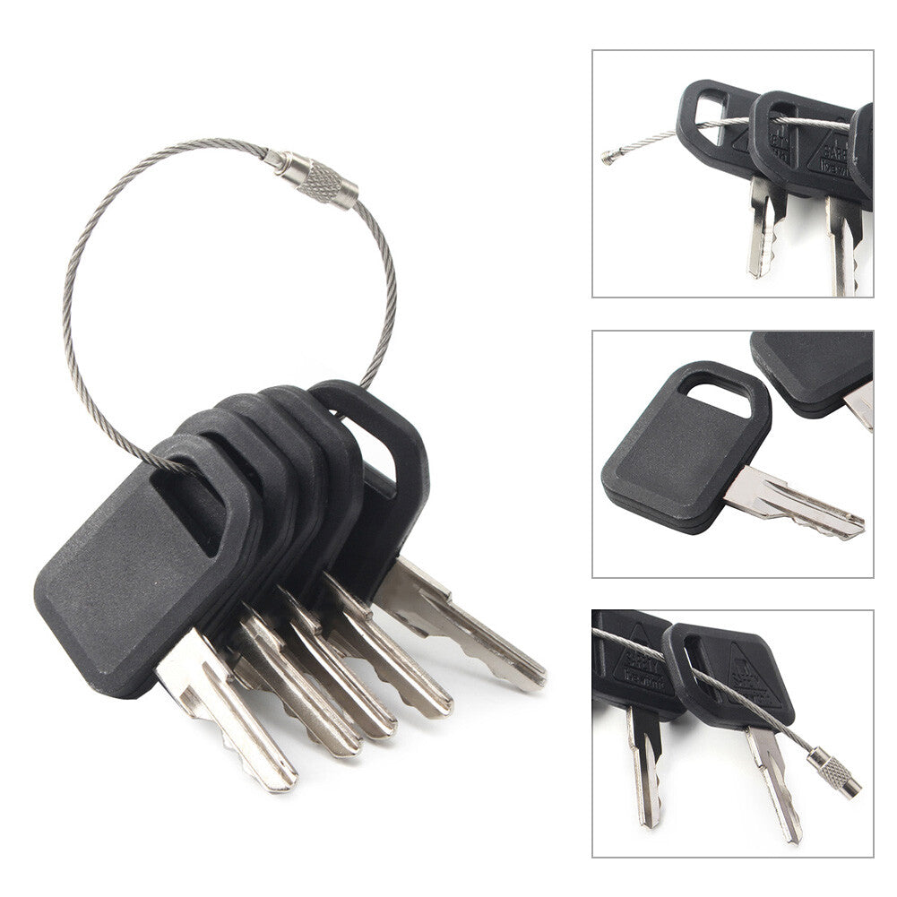 Z¨¹ndschl¨¹ssel mit Schl¨¹sselring AM131841 F¨¹r GT225 GT242 M76975 5St