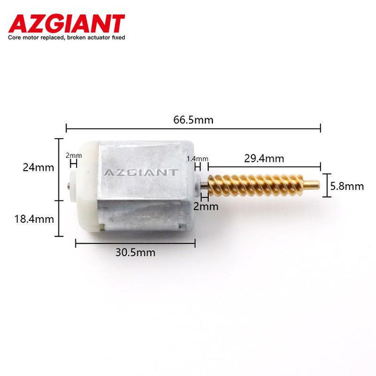 The tailgate lock actuator motor is suitable for 2009-2018 for Subaru Forester and 2013-2019 Crosstrek models.