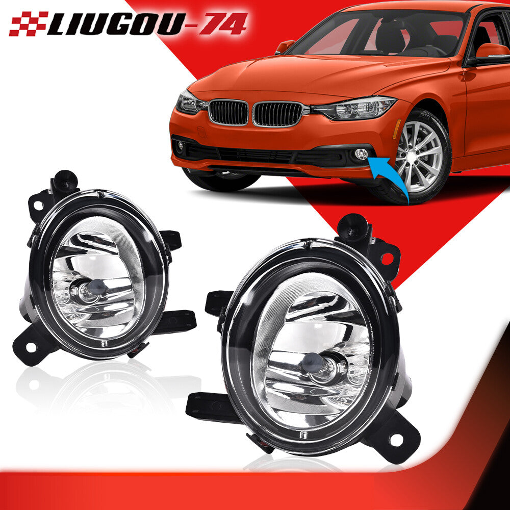 Fog lights (1 pair) suitable for BMW 2012-15 F30 3 Series sedans (320i, 325i, 328i, 335i, 428i)