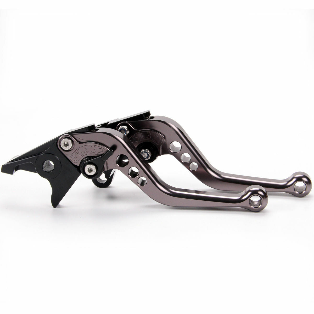 Short Brake Clutch Levers for Yamaha TTR125E (w/drum brake on front) 2000-07-08