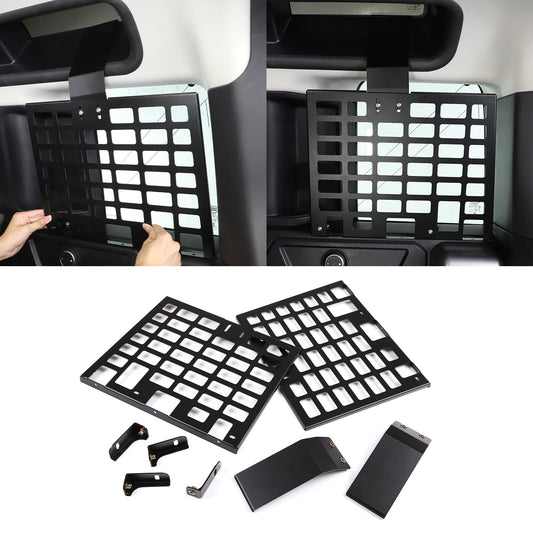 10-Piece Smoke-Enhanced Roof Cabin Marker Light Housing Cover for Hummer H2 2003-2009 USA