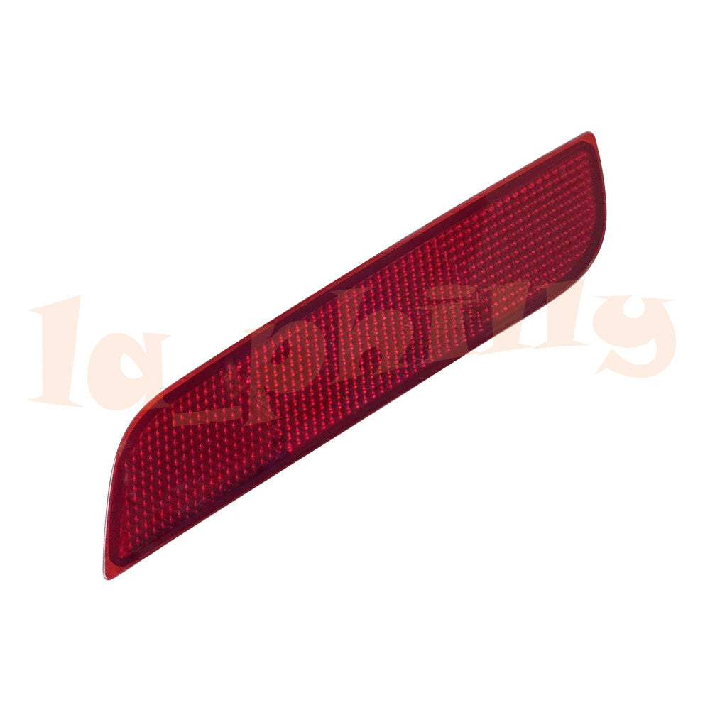 Rear Bumper Reflector Right Passenger Side Red for Toyota Sequoia 4.7L 2001-2007