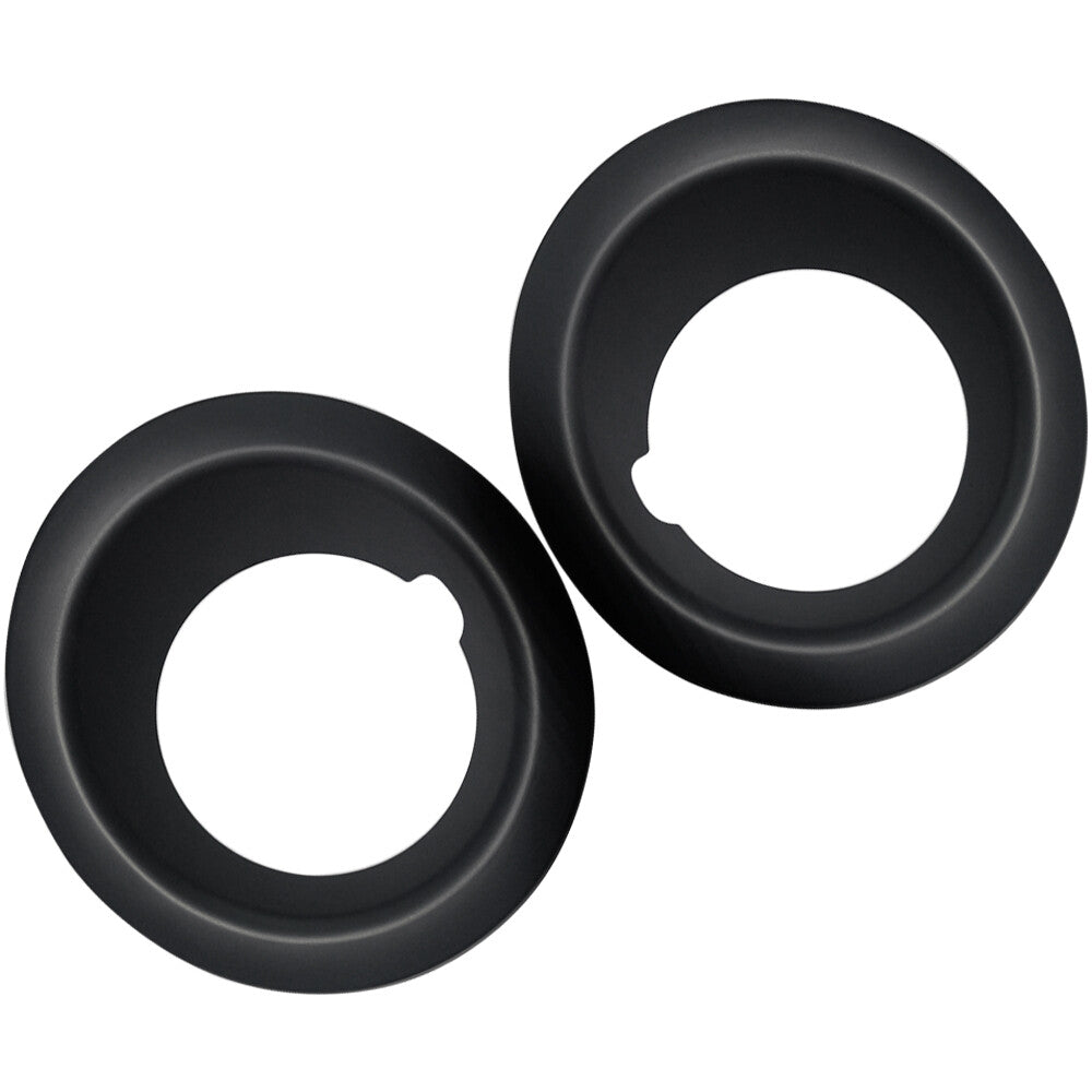 Pair Fog Light Bezel Cover Ring For 06-09 for Land Rover for Range Rover Sport Unpainted