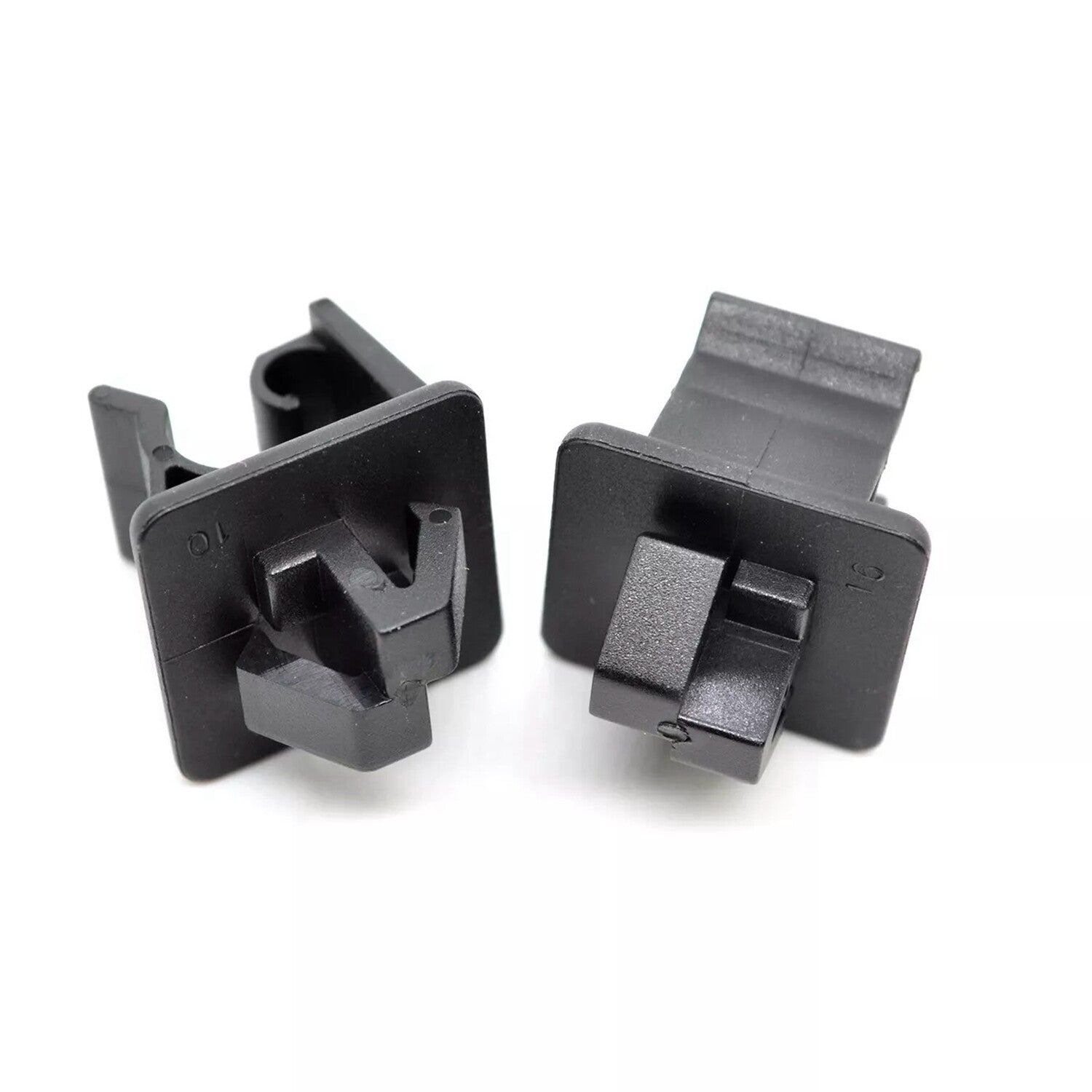 2pcs Nylon Support Trunk Lid Hood Prop Rod Clip for Hyundai for Kia 81174-21010