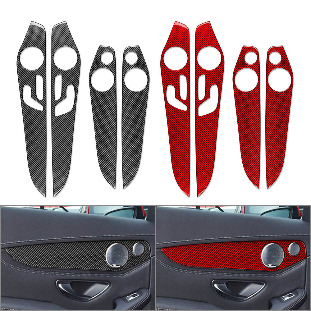 Interior Door Panel Cover Trim for Benz C Class W205 2014-2021 GLC Class X253