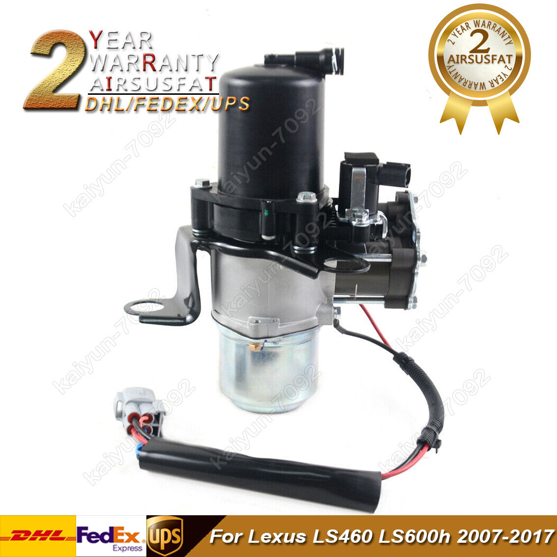 Air Suspension Compressor Pump for Lexus LS460 LS600h 2007-2017 48914-50030