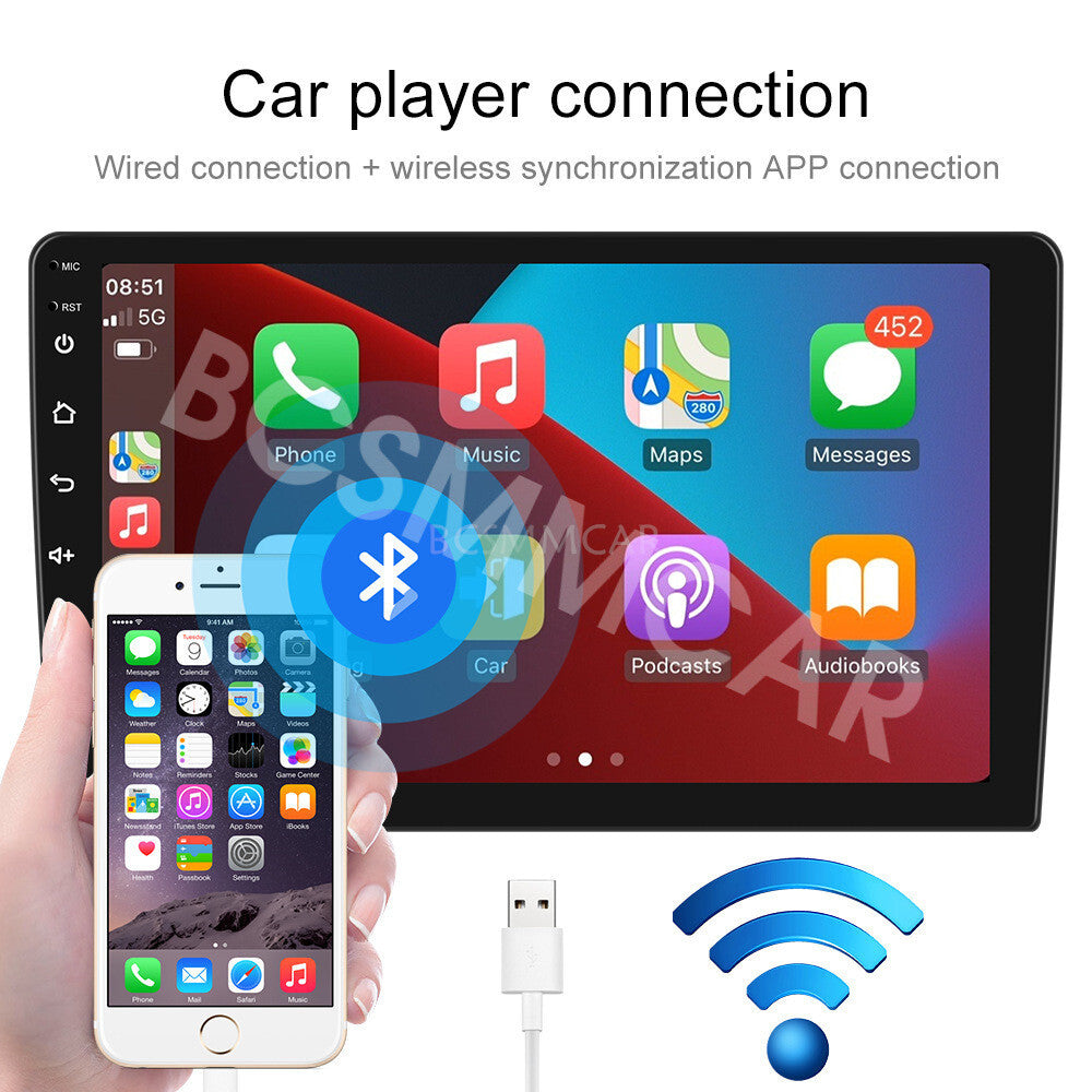 Android Car Stereo Radio Fit for Porsche for Cayenne 2003-2010 GPS For Carplay W/Cam