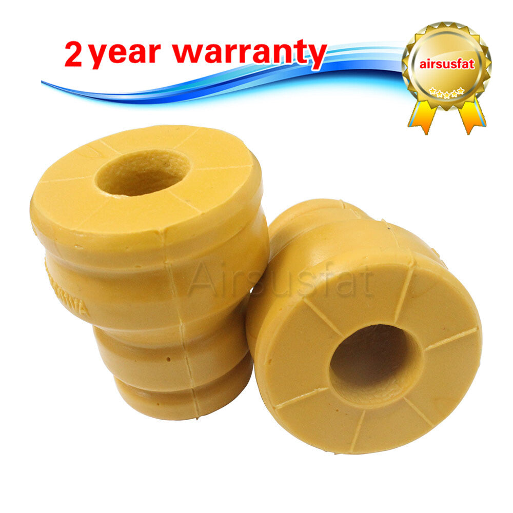 Pair for Mercedes W221 Shock Front Rubber Buffer Air Suspension Spring Buffer