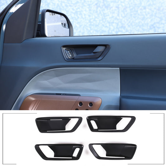 Carbon fiber interior headlight switch frame trim for Toyota Tundra 14-21 USA