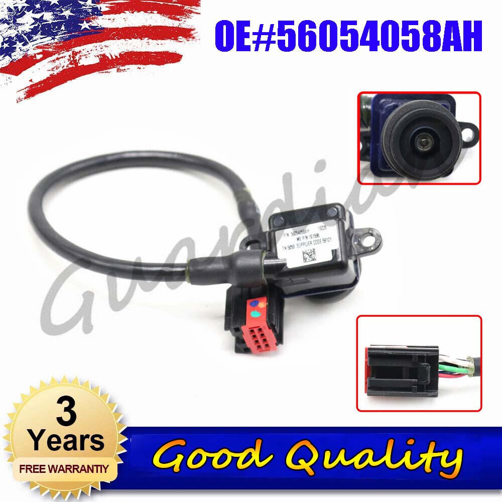 Backup Camera 56054058AH 2011-2018 for Chrysler 300  11-14 Charger 3.5L 5.7L