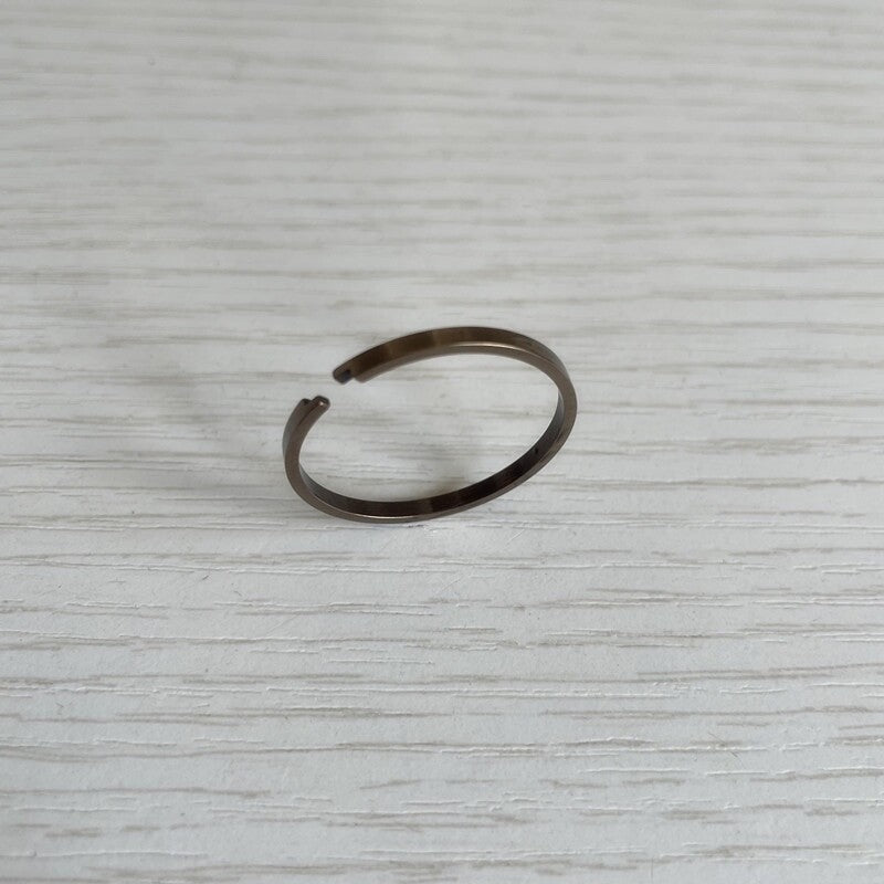 S400 Piston Ring/Seal Ring Clearance/Clearanceless Turbine Side