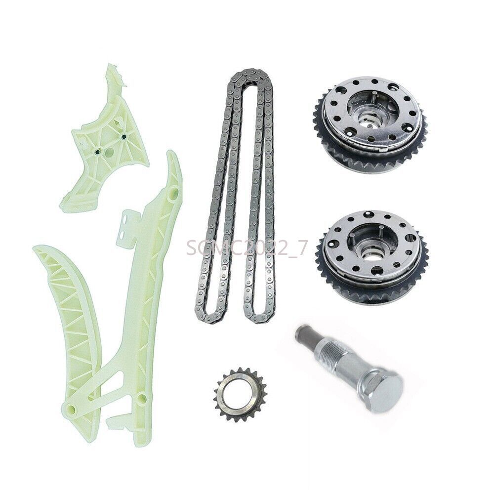 7 Pcs Timing Chain Oil Guide Kit for BMW 228i 320i 328i 428 528 X3 X4 X5 N26 N20